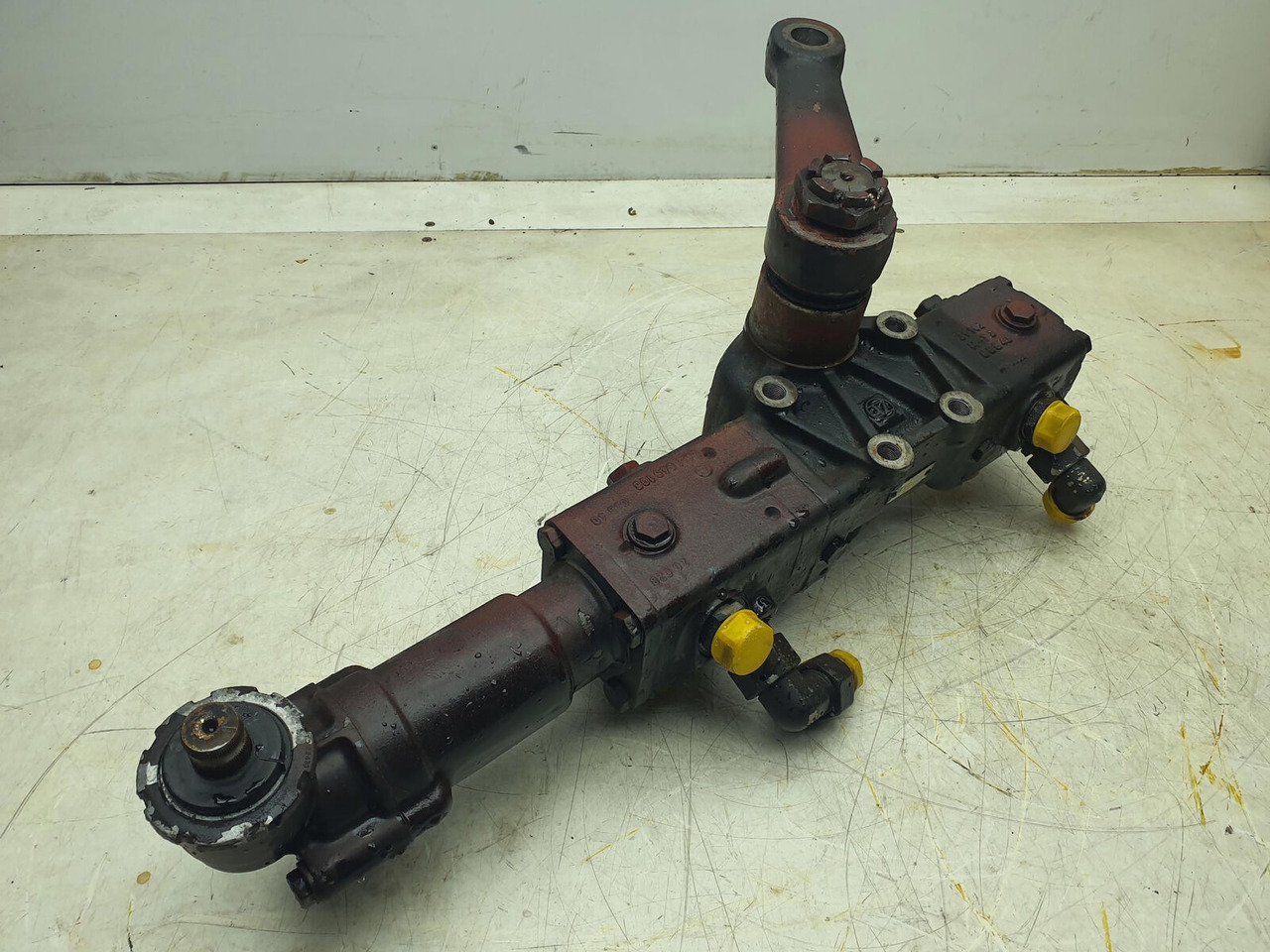 Liebherr LTM 1050 steering box - Caixa de direção de Guindaste móvel: foto 5 Liebherr LTM 1050 steering box - Caixa de direção de Guindaste móvel: foto 5