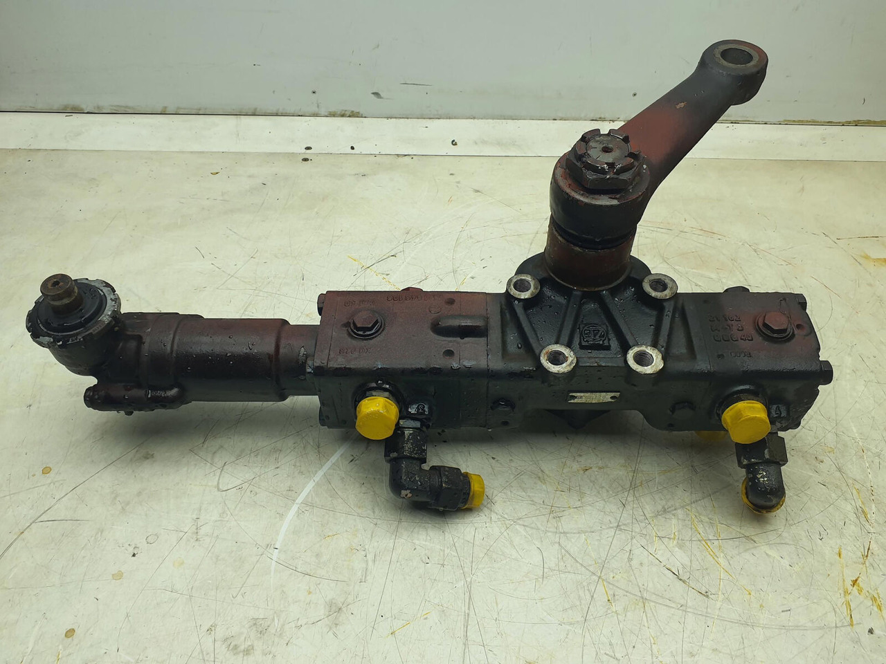Liebherr LTM 1050 steering box - Caixa de direção de Guindaste móvel: foto 4 Liebherr LTM 1050 steering box - Caixa de direção de Guindaste móvel: foto 4