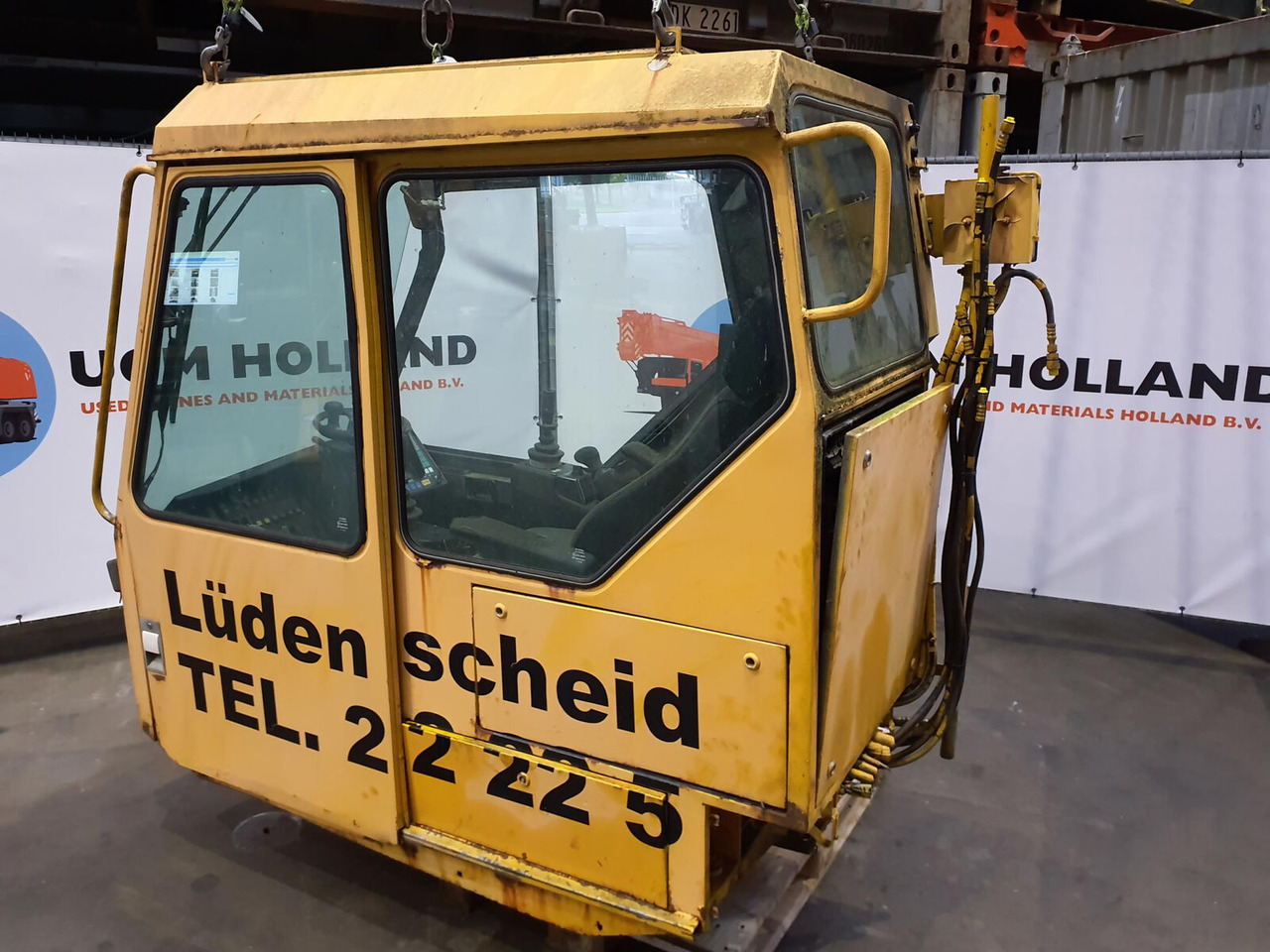 Liebherr LTM 1050 upper cabine - Cabine de Guindaste: foto 2 Liebherr LTM 1050 upper cabine - Cabine de Guindaste: foto 2