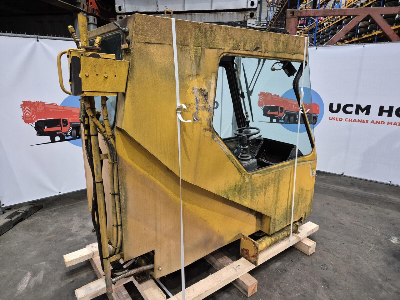 Liebherr LTM 1050 upper cabine - Cabine de Guindaste: foto 4 Liebherr LTM 1050 upper cabine - Cabine de Guindaste: foto 4