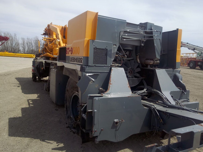 Liebherr LTM 1055-3.2 - Grua todo o terreno: foto 4 Liebherr LTM 1055-3.2 - Grua todo o terreno: foto 4