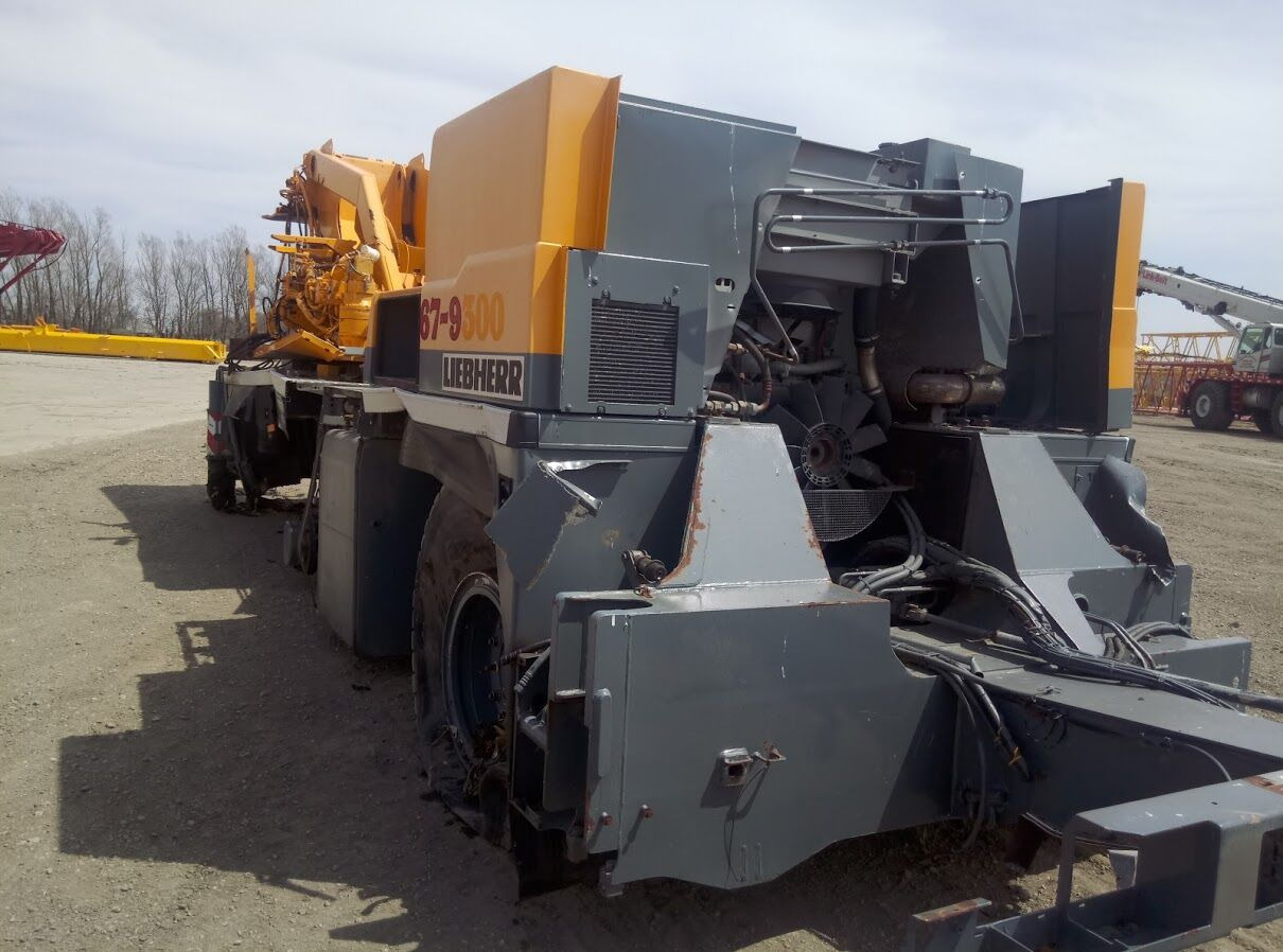Liebherr LTM 1055-3.2 - Guindaste móvel: foto 4 Liebherr LTM 1055-3.2 - Guindaste móvel: foto 4