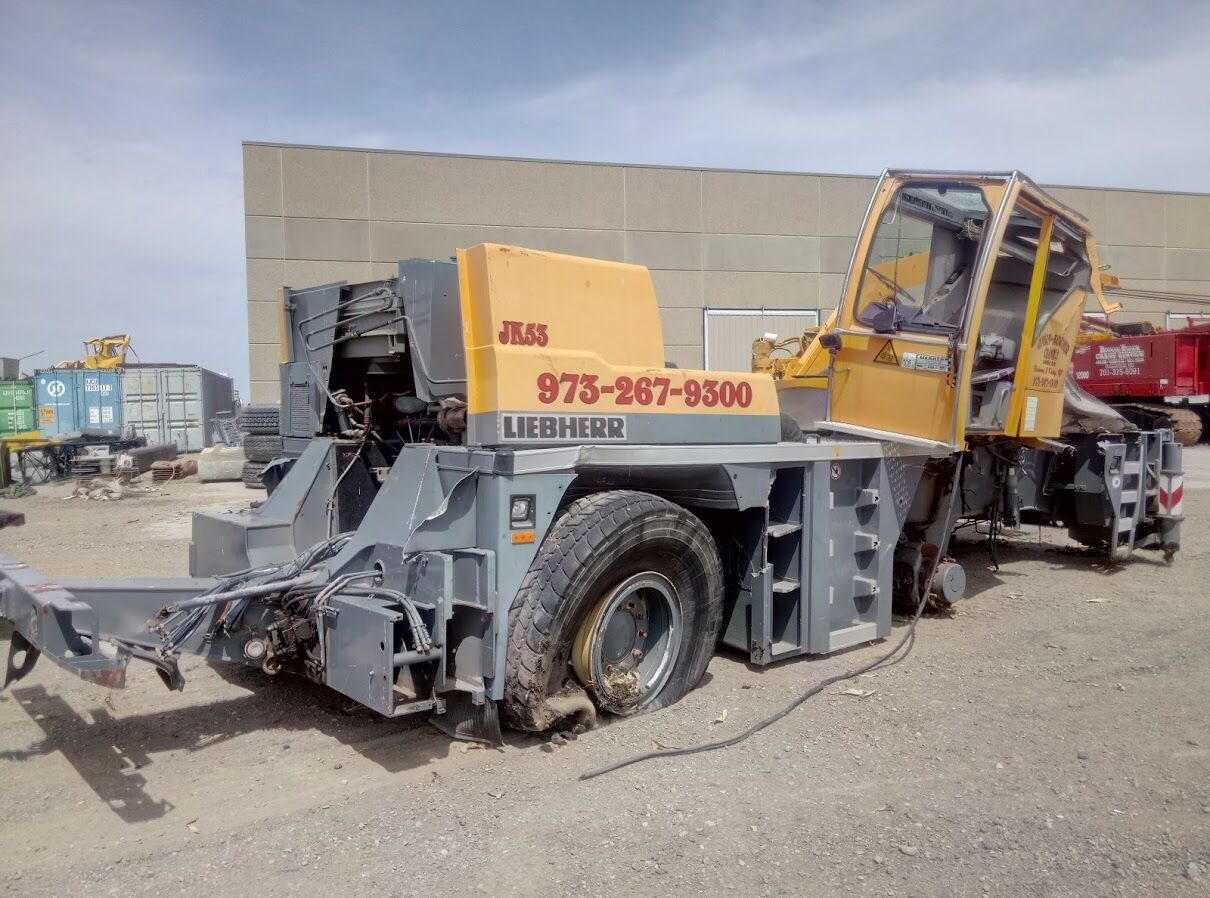 Liebherr LTM 1055-3.2 - Guindaste móvel: foto 1 Liebherr LTM 1055-3.2 - Guindaste móvel: foto 1