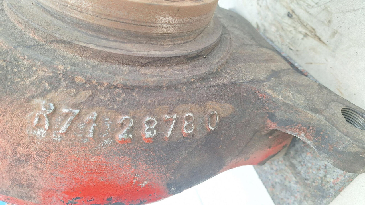 Manga de eixo de Guindaste móvel Liebherr LTM 1060 Steering knuckle axle 1: foto 10 Manga de eixo de Guindaste móvel Liebherr LTM 1060 Steering knuckle axle 1: foto 10