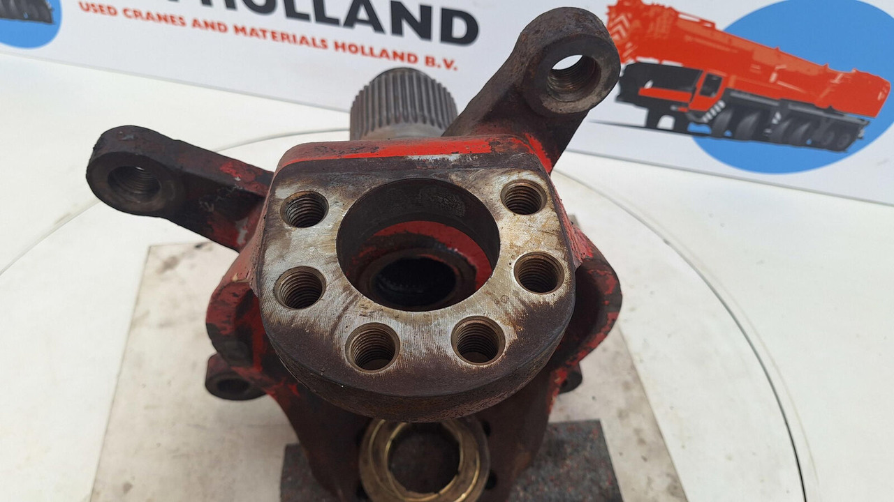 Manga de eixo de Guindaste móvel Liebherr LTM 1060 Steering knuckle axle 1: foto 7 Manga de eixo de Guindaste móvel Liebherr LTM 1060 Steering knuckle axle 1: foto 7