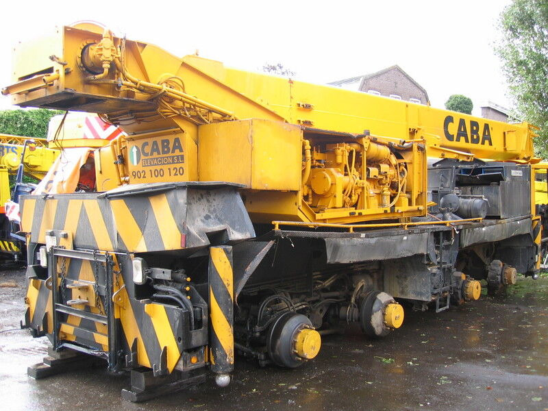 Liebherr LTM 1060 for parts - Grua todo o terreno: foto 2 Liebherr LTM 1060 for parts - Grua todo o terreno: foto 2