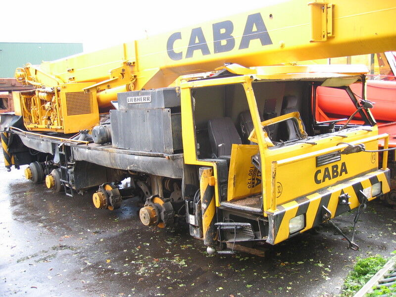 Liebherr LTM 1060 for parts - Grua todo o terreno: foto 1 Liebherr LTM 1060 for parts - Grua todo o terreno: foto 1