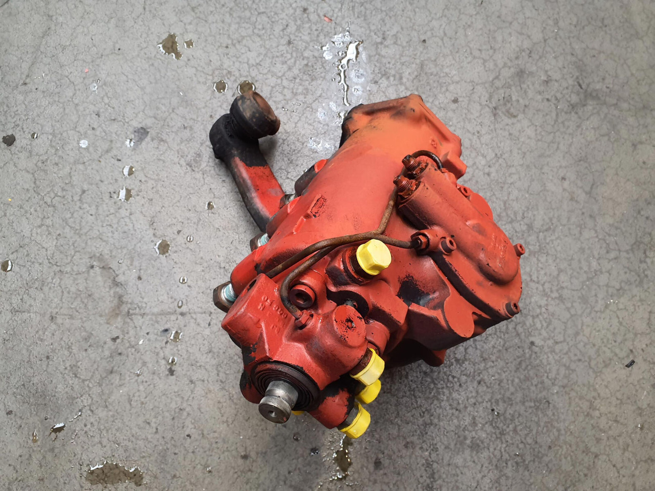 Liebherr LTM 1070-4.1 steering gear - Caixa de direção de Guindaste móvel: foto 5 Liebherr LTM 1070-4.1 steering gear - Caixa de direção de Guindaste móvel: foto 5