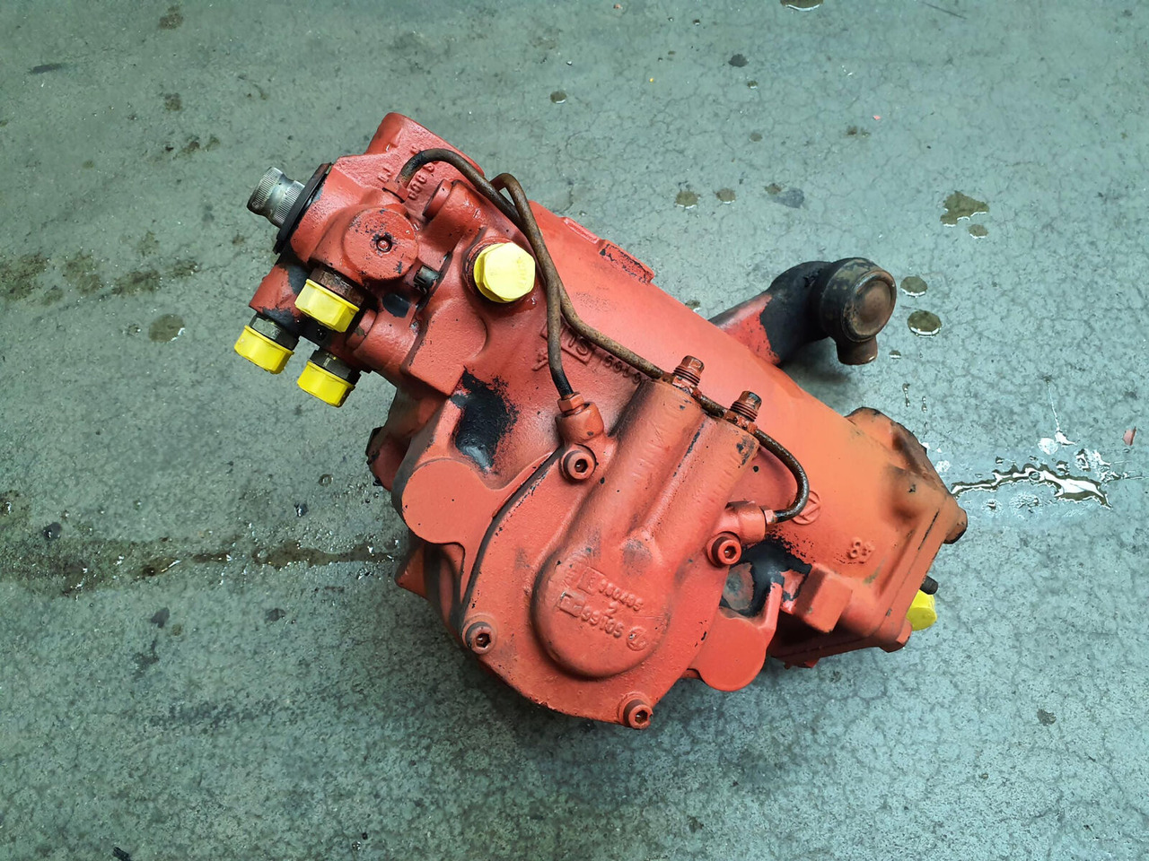 Liebherr LTM 1070-4.1 steering gear - Caixa de direção de Guindaste móvel: foto 4 Liebherr LTM 1070-4.1 steering gear - Caixa de direção de Guindaste móvel: foto 4