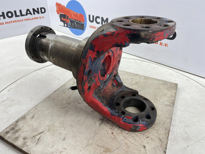 Liebherr LTM 1090 Steering knuckle 12 holes axle 3 - Manga de eixo de Guindaste: foto 4 Liebherr LTM 1090 Steering knuckle 12 holes axle 3 - Manga de eixo de Guindaste: foto 4