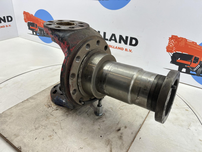 Liebherr LTM 1090 Steering knuckle 12 holes axle 3 - Manga de eixo de Guindaste: foto 3 Liebherr LTM 1090 Steering knuckle 12 holes axle 3 - Manga de eixo de Guindaste: foto 3