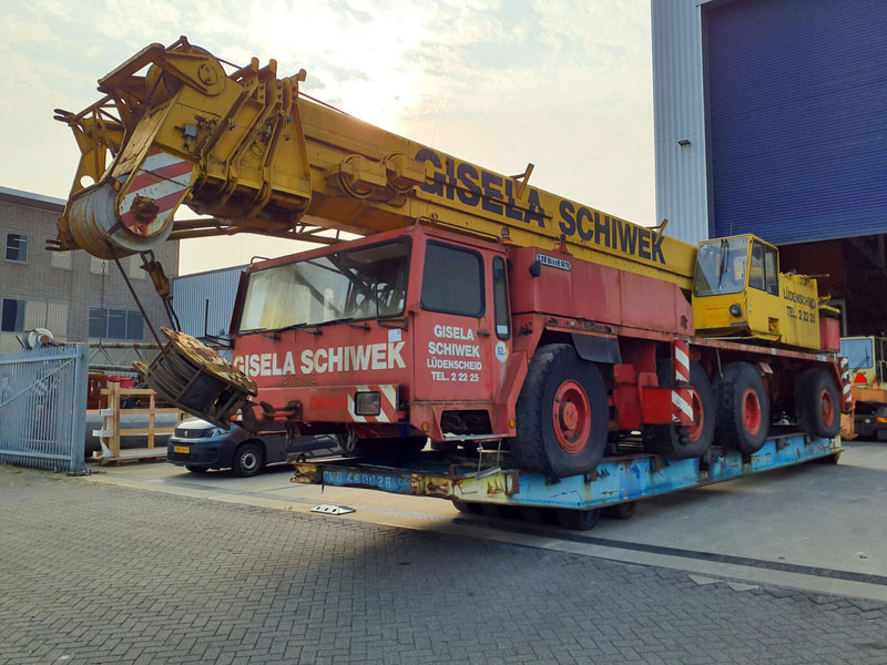 Liebherr LTM 1100 - Grua todo o terreno: foto 2 Liebherr LTM 1100 - Grua todo o terreno: foto 2
