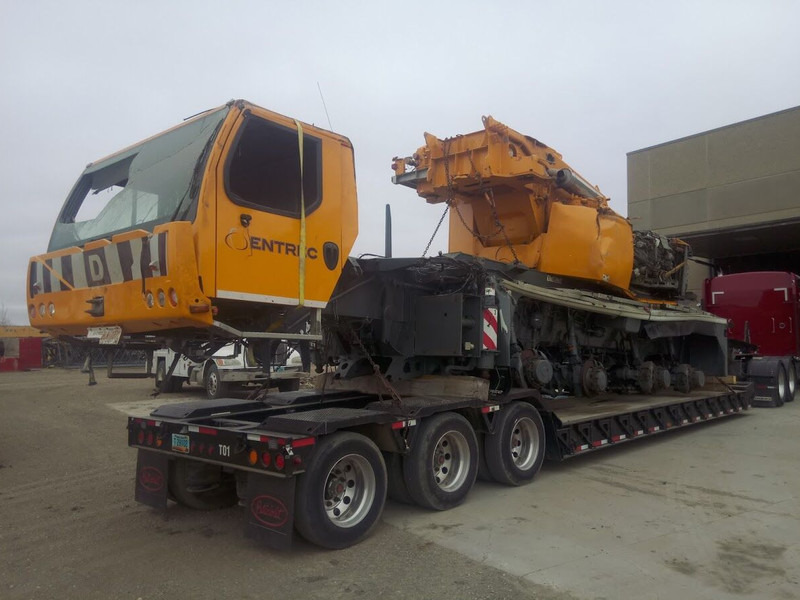 Liebherr LTM 1130-5.1 - Grua todo o terreno: foto 1 Liebherr LTM 1130-5.1 - Grua todo o terreno: foto 1