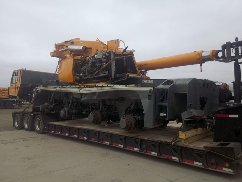 Liebherr LTM 1130-5.1 - Grua todo o terreno: foto 3 Liebherr LTM 1130-5.1 - Grua todo o terreno: foto 3