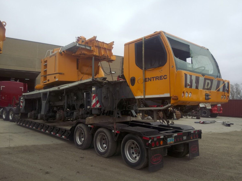 Liebherr LTM 1130-5.1 - Grua todo o terreno: foto 2 Liebherr LTM 1130-5.1 - Grua todo o terreno: foto 2