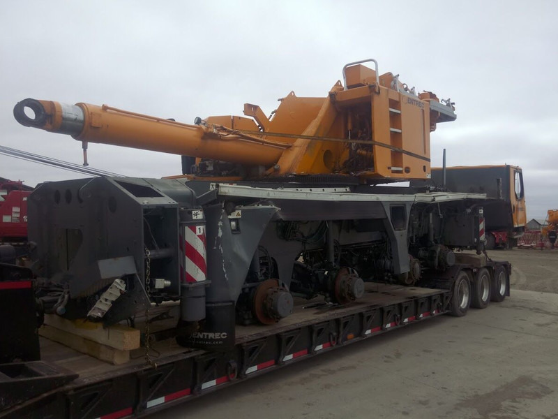 Liebherr LTM 1130-5.1 - Grua todo o terreno: foto 4 Liebherr LTM 1130-5.1 - Grua todo o terreno: foto 4