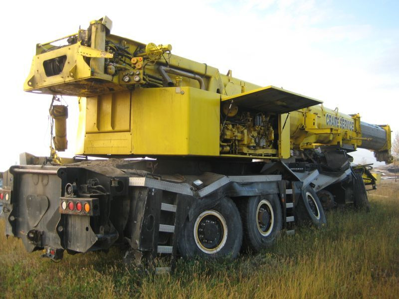 Liebherr LTM 1160-2 for parts - Grua todo o terreno: foto 2 Liebherr LTM 1160-2 for parts - Grua todo o terreno: foto 2