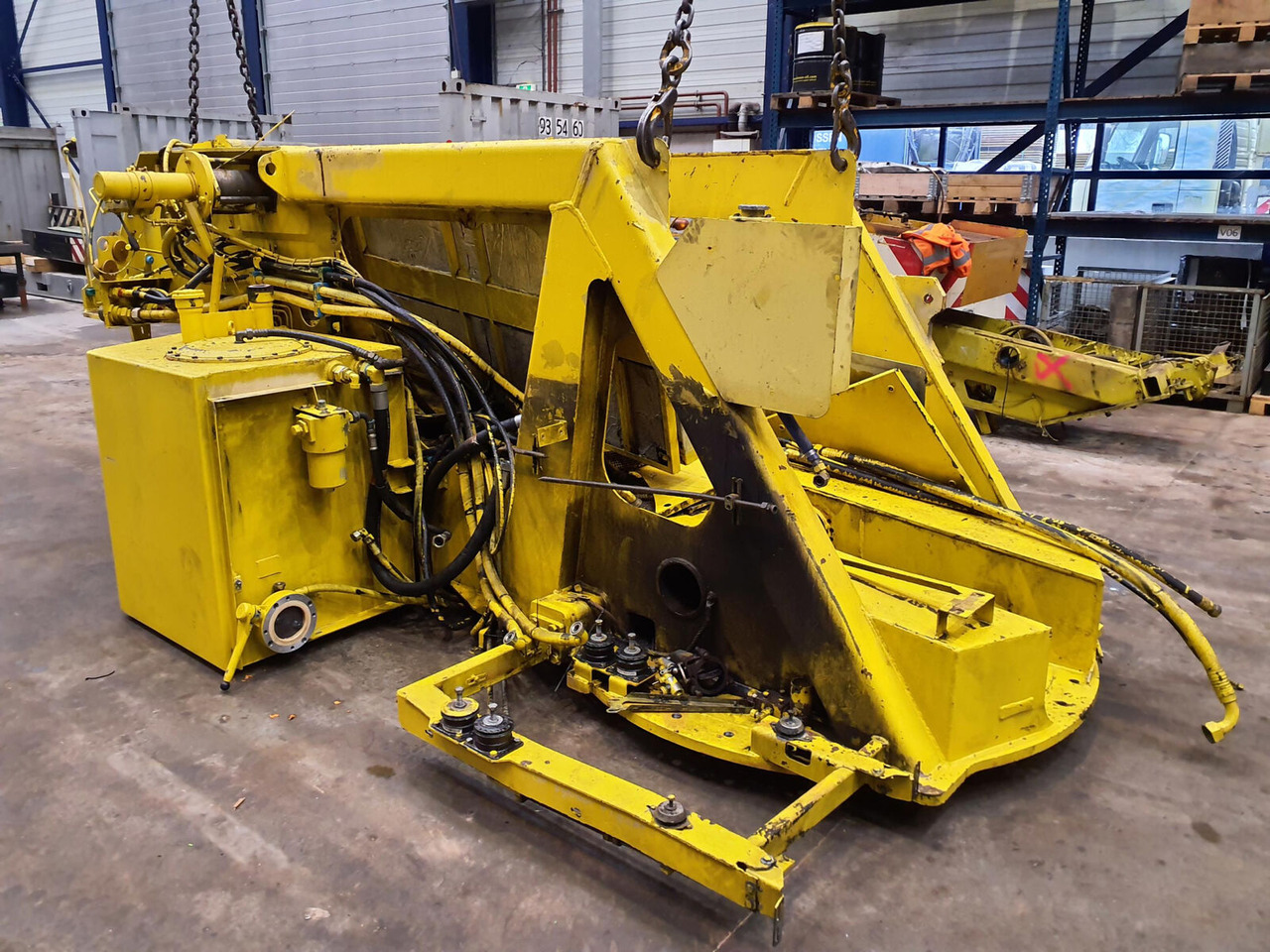 Liebherr LTM 1160-2 upper frame - Estrutura/ Châssis de Guindaste móvel: foto 1 Liebherr LTM 1160-2 upper frame - Estrutura/ Châssis de Guindaste móvel: foto 1