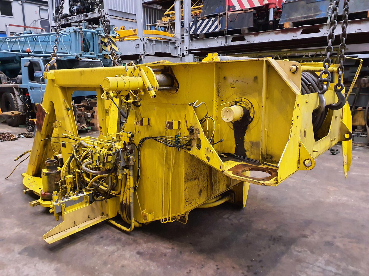 Liebherr LTM 1160-2 upper frame - Estrutura/ Châssis de Guindaste móvel: foto 3 Liebherr LTM 1160-2 upper frame - Estrutura/ Châssis de Guindaste móvel: foto 3