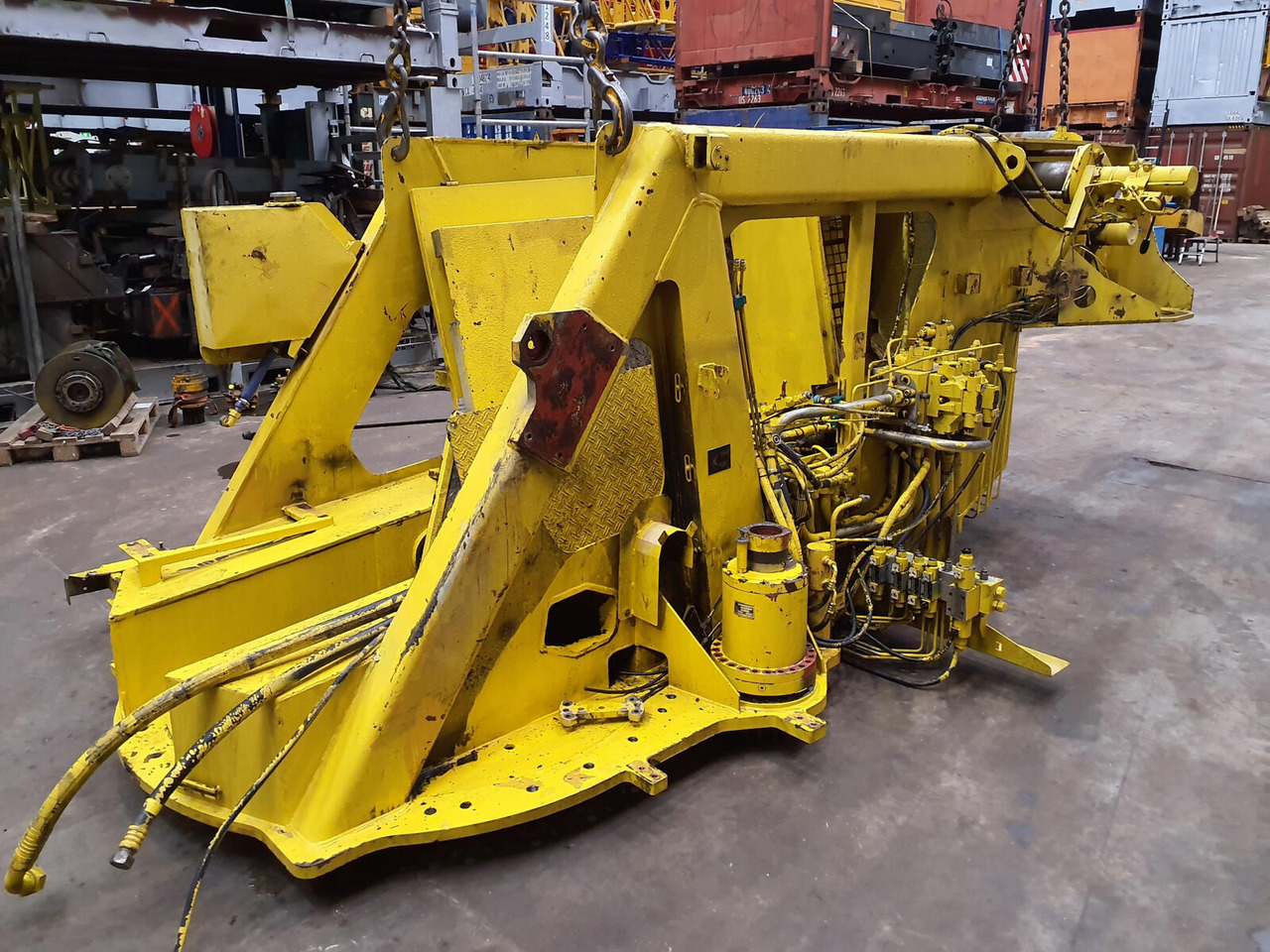 Liebherr LTM 1160-2 upper frame - Estrutura/ Châssis de Guindaste móvel: foto 4 Liebherr LTM 1160-2 upper frame - Estrutura/ Châssis de Guindaste móvel: foto 4