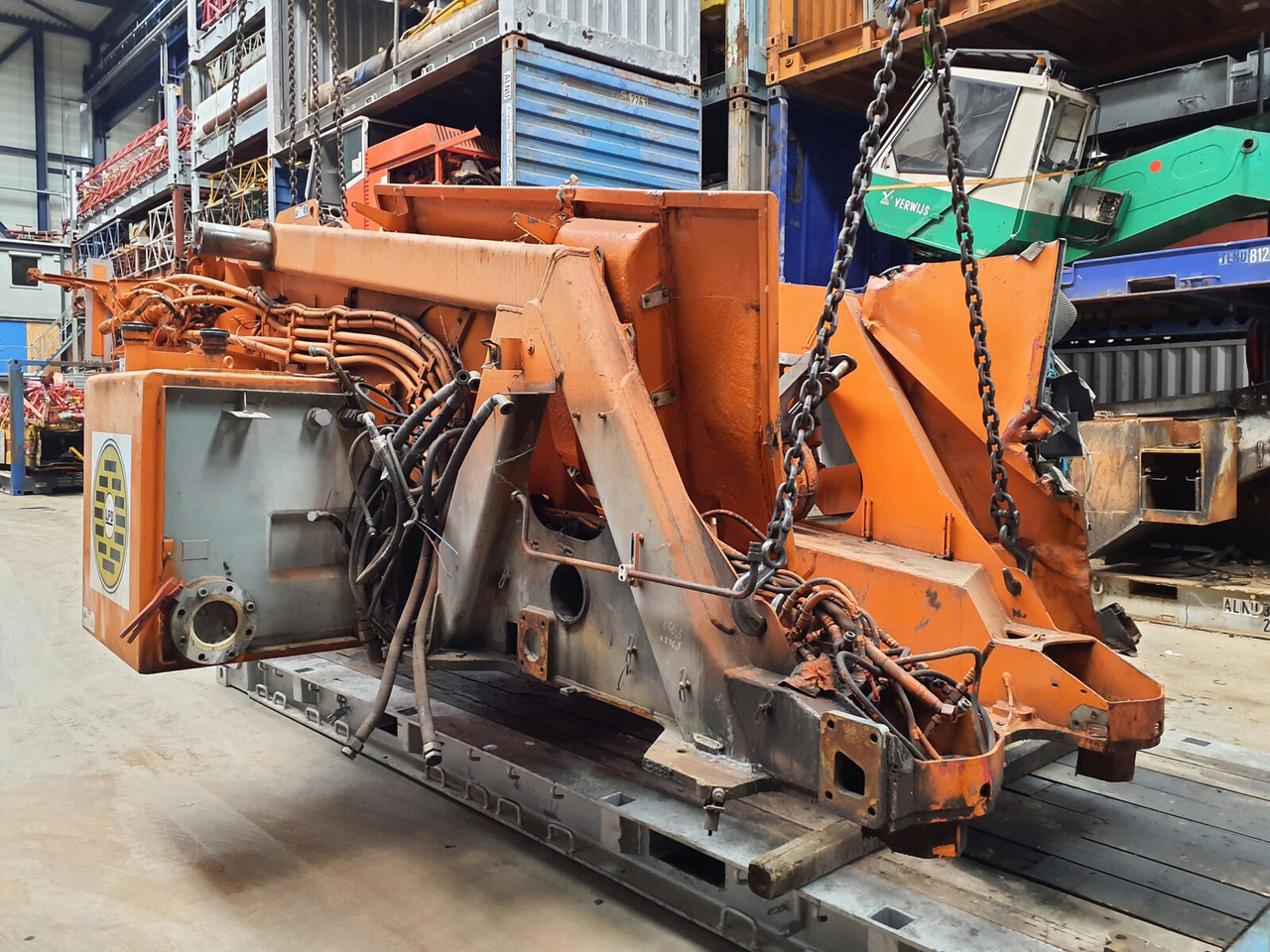 Liebherr LTM 1200/1 Upper frame - Estrutura/ Châssis de Guindaste móvel: foto 3 Liebherr LTM 1200/1 Upper frame - Estrutura/ Châssis de Guindaste móvel: foto 3