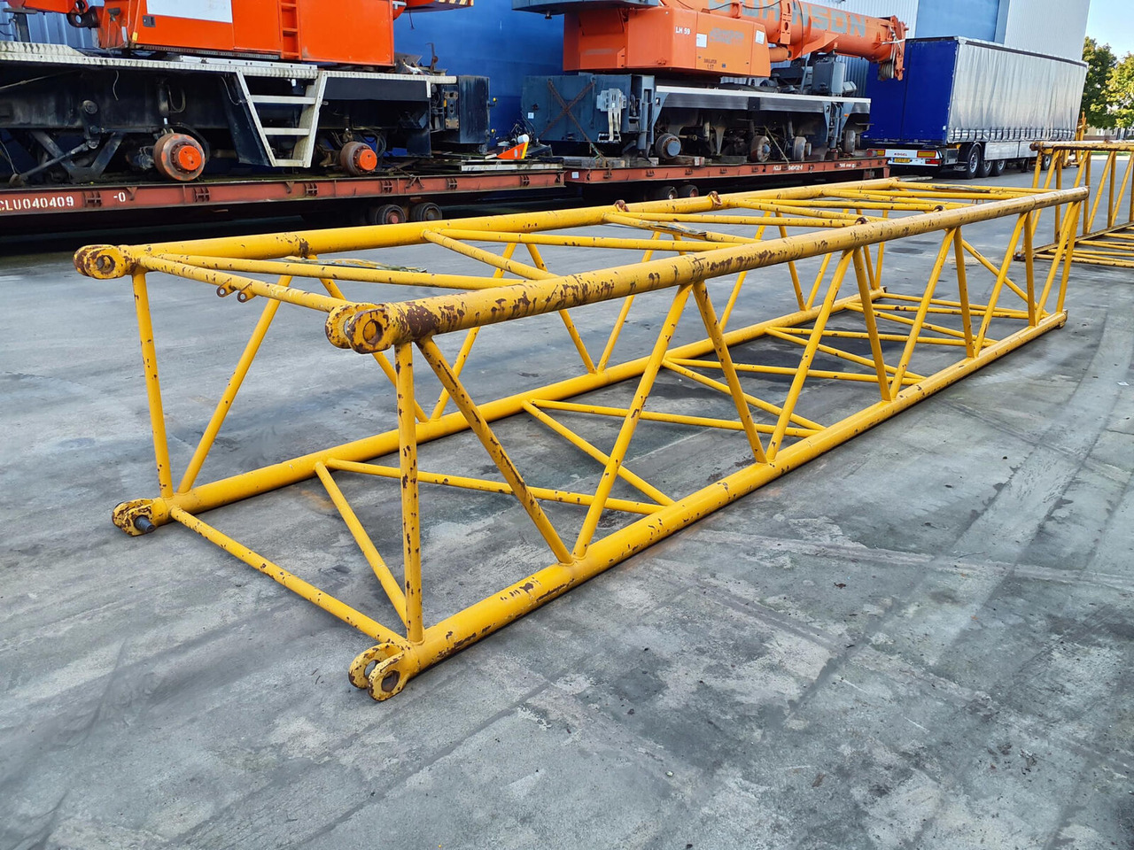 Liebherr LTM 1300 7m NI boom section - Lança de Guindaste móvel: foto 2 Liebherr LTM 1300 7m NI boom section - Lança de Guindaste móvel: foto 2