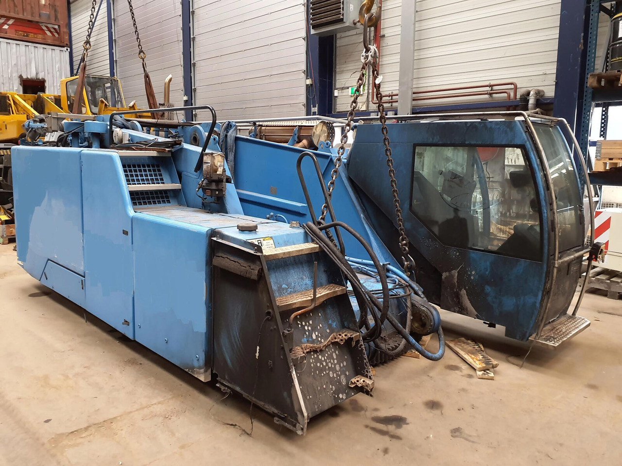 Liebherr LTM 1400-7.1 Complete Upper Frame - Estrutura/ Châssis de Guindaste móvel: foto 4 Liebherr LTM 1400-7.1 Complete Upper Frame - Estrutura/ Châssis de Guindaste móvel: foto 4