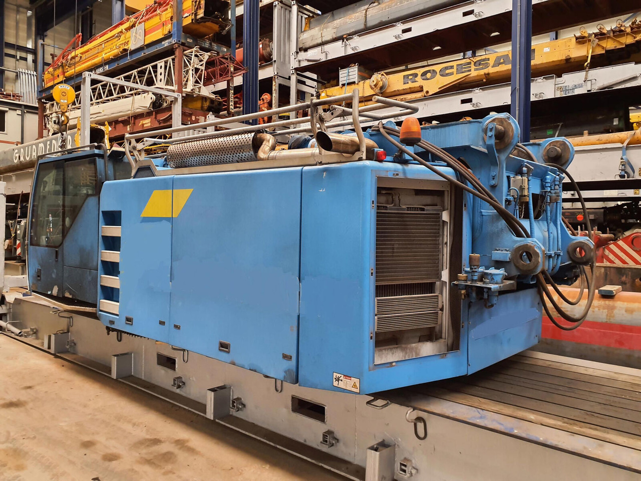 Liebherr LTM 1400-7.1 Complete Upper Frame - Estrutura/ Châssis de Guindaste móvel: foto 2 Liebherr LTM 1400-7.1 Complete Upper Frame - Estrutura/ Châssis de Guindaste móvel: foto 2