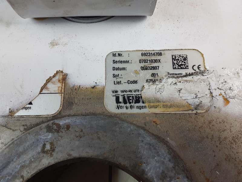 Liebherr LTM 1400-7.1 tension load cell - Sensor de Guindaste: foto 5 Liebherr LTM 1400-7.1 tension load cell - Sensor de Guindaste: foto 5