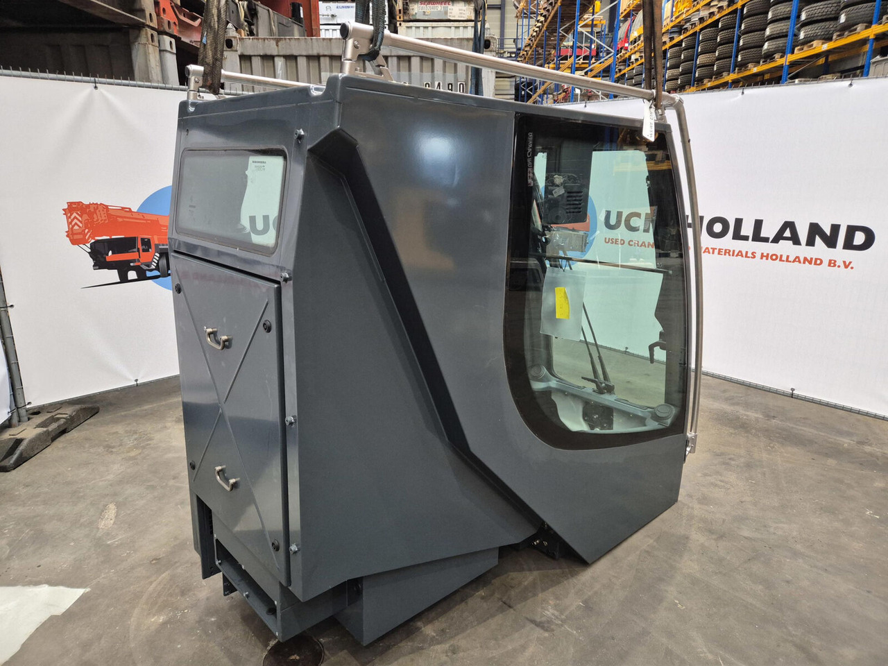 Liebherr LTM upper cab - Cabine de Guindaste móvel: foto 4 Liebherr LTM upper cab - Cabine de Guindaste móvel: foto 4