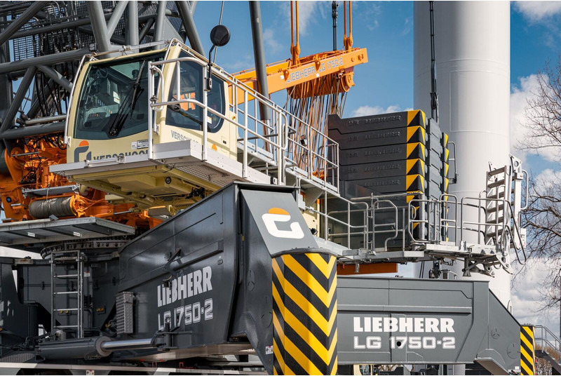 Liebherr Liebherr LG 1750 SX3 - Grua todo o terreno: foto 1 Liebherr Liebherr LG 1750 SX3 - Grua todo o terreno: foto 1