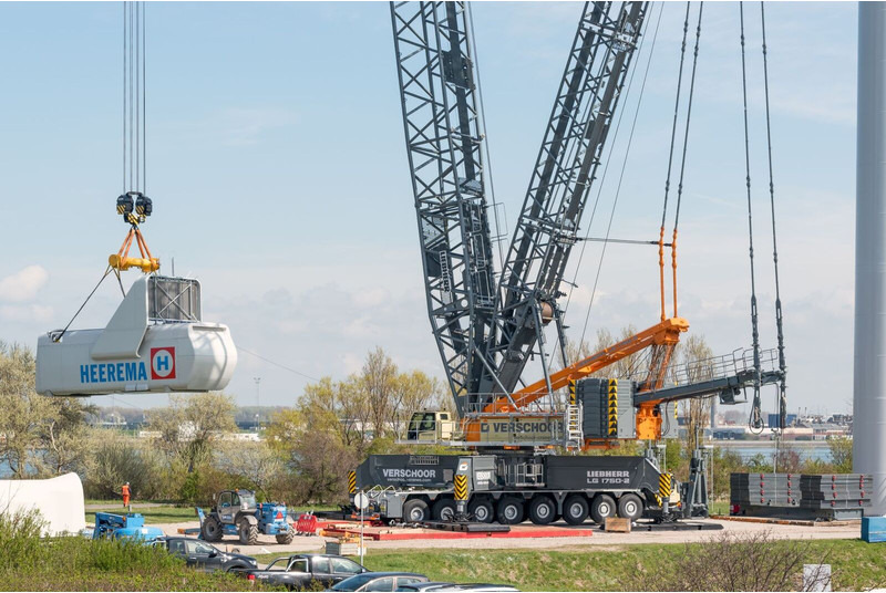 Liebherr Liebherr LG 1750 SX3 - Grua todo o terreno: foto 3 Liebherr Liebherr LG 1750 SX3 - Grua todo o terreno: foto 3