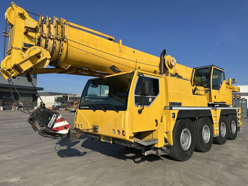 Liebherr Liebherr LTM 1060-2 - Grua todo o terreno: foto 1 Liebherr Liebherr LTM 1060-2 - Grua todo o terreno: foto 1