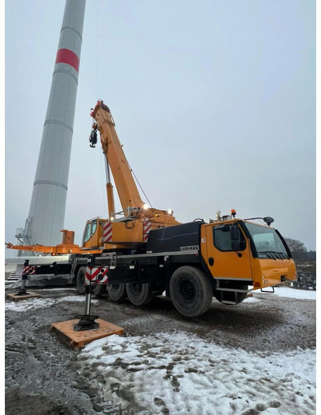 Liebherr Liebherr LTM 1150-5.3 - Grua todo o terreno: foto 3 Liebherr Liebherr LTM 1150-5.3 - Grua todo o terreno: foto 3