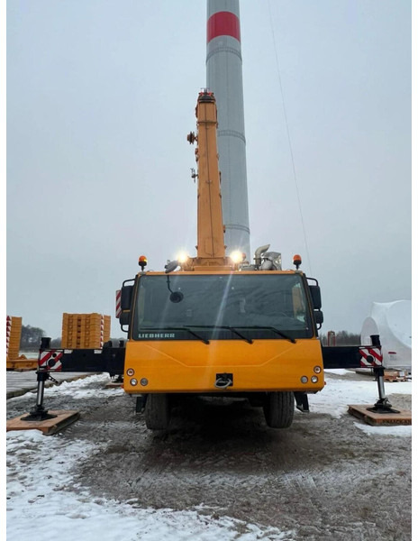 Liebherr Liebherr LTM 1150-5.3 - Grua todo o terreno: foto 1 Liebherr Liebherr LTM 1150-5.3 - Grua todo o terreno: foto 1