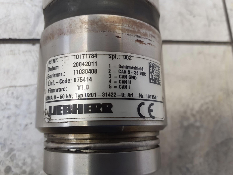 Liebherr MK 88 Sensor Shaft - Sensor de Guindaste: foto 5 Liebherr MK 88 Sensor Shaft - Sensor de Guindaste: foto 5