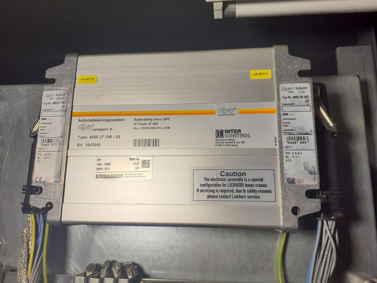 Carroceria e exterior de Guindaste móvel Liebherr MK 88 upper: foto 15
