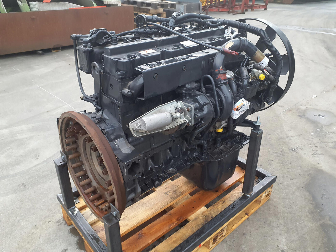 MAN Compact truck CT2 engine MAN D0836/LF01 - Motor de Guindaste móvel: foto 5 MAN Compact truck CT2 engine MAN D0836/LF01 - Motor de Guindaste móvel: foto 5
