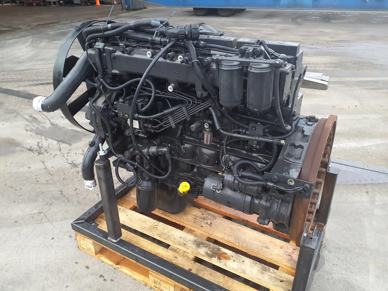 MAN Compact truck CT2 engine MAN D0836/LF01 - Motor de Guindaste móvel: foto 2 MAN Compact truck CT2 engine MAN D0836/LF01 - Motor de Guindaste móvel: foto 2