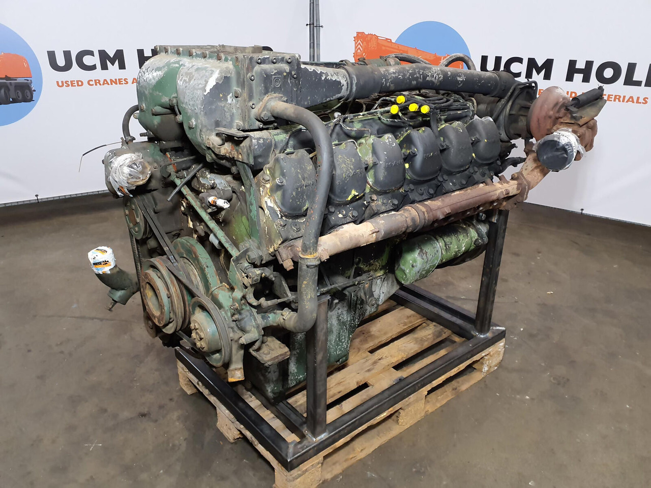 MAN LT 1200 engine MAN D2542 MLE - Motor de Guindaste móvel: foto 1 MAN LT 1200 engine MAN D2542 MLE - Motor de Guindaste móvel: foto 1