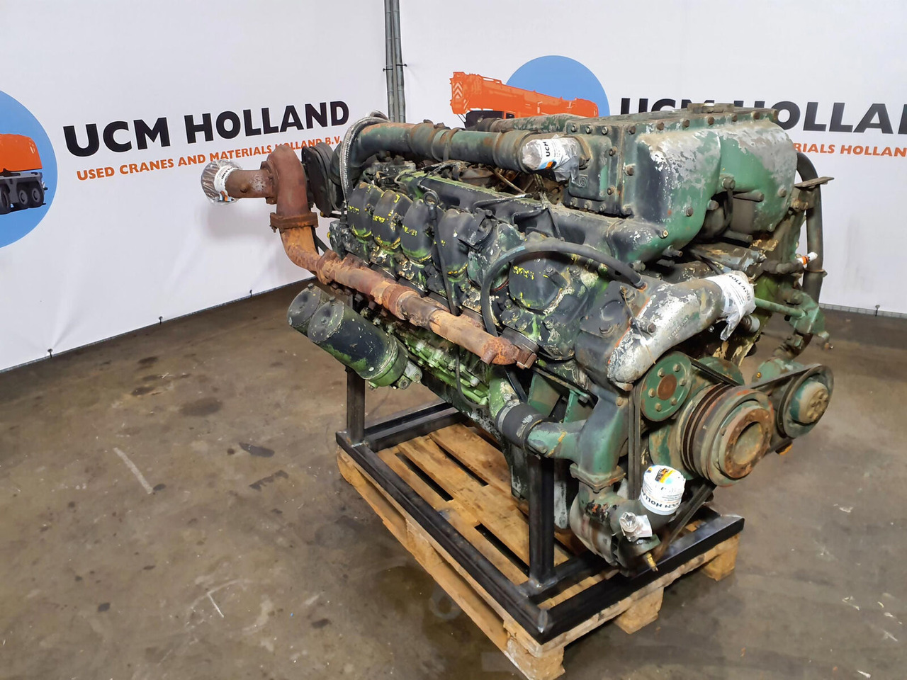 MAN LT 1200 engine MAN D2542 MLE - Motor de Guindaste móvel: foto 2 MAN LT 1200 engine MAN D2542 MLE - Motor de Guindaste móvel: foto 2