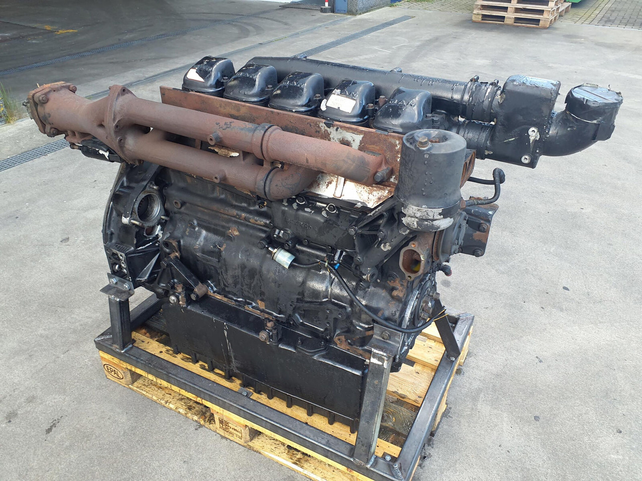 MAN MAN D2565 MUL - Motor de Guindaste móvel: foto 3 MAN MAN D2565 MUL - Motor de Guindaste móvel: foto 3
