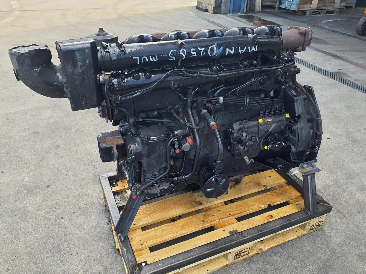 MAN MAN D2565 MUL - Motor de Guindaste móvel: foto 2 MAN MAN D2565 MUL - Motor de Guindaste móvel: foto 2