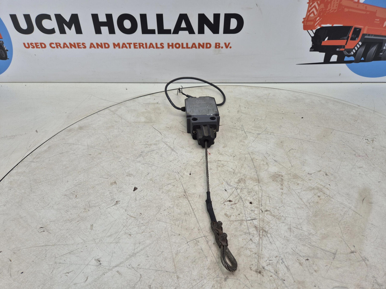 PAT hoist Limit switch - Sistema elétrico de Guindaste móvel: foto 1 PAT hoist Limit switch - Sistema elétrico de Guindaste móvel: foto 1