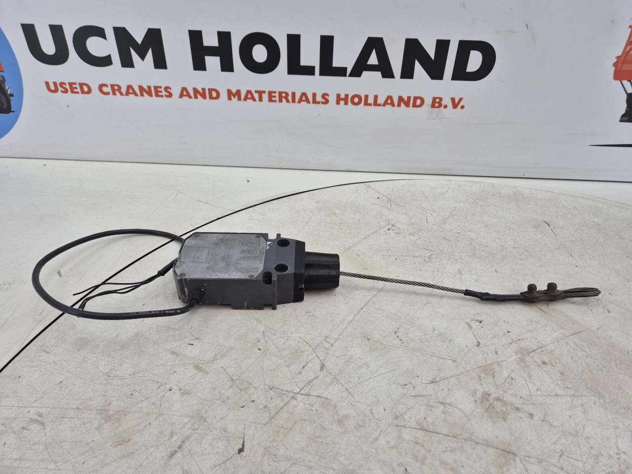 PAT hoist Limit switch - Sistema elétrico de Guindaste móvel: foto 2 PAT hoist Limit switch - Sistema elétrico de Guindaste móvel: foto 2