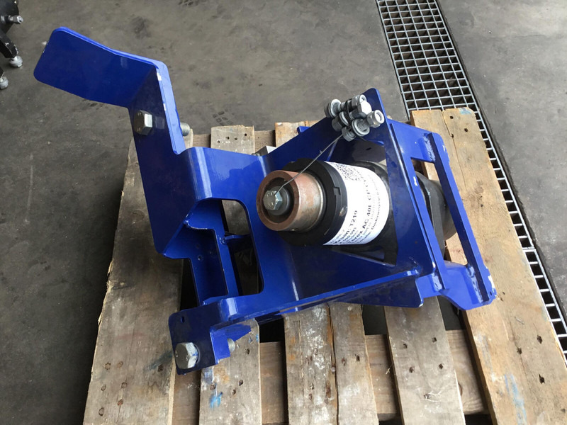 Peça de reposição de Guindaste Terex Terex AC 40L-2 counterweight cylinder support: foto 1