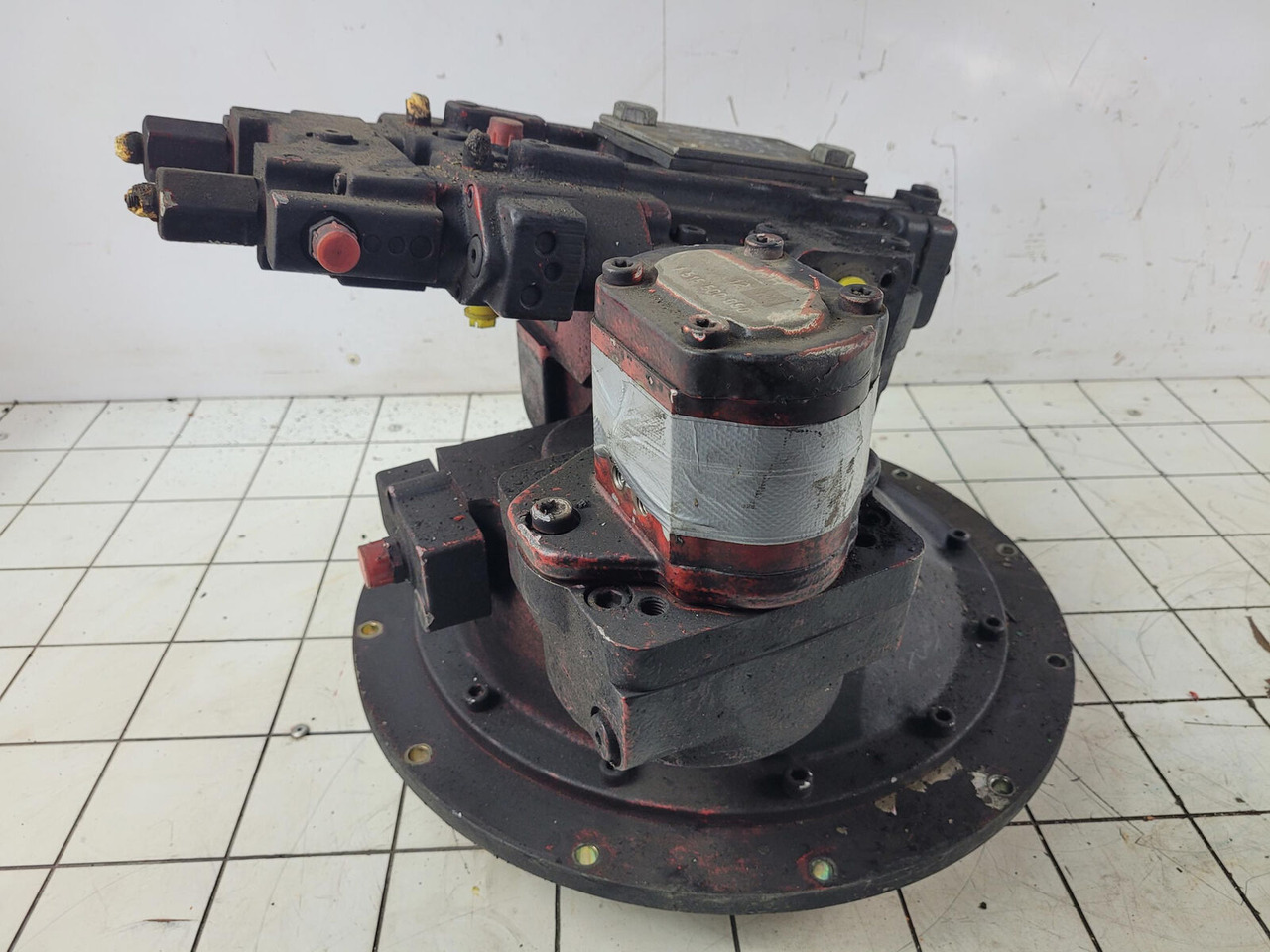 Rexroth HK 60 pump Rexroth - Bomba hidráulica de Guindaste móvel: foto 4 Rexroth HK 60 pump Rexroth - Bomba hidráulica de Guindaste móvel: foto 4