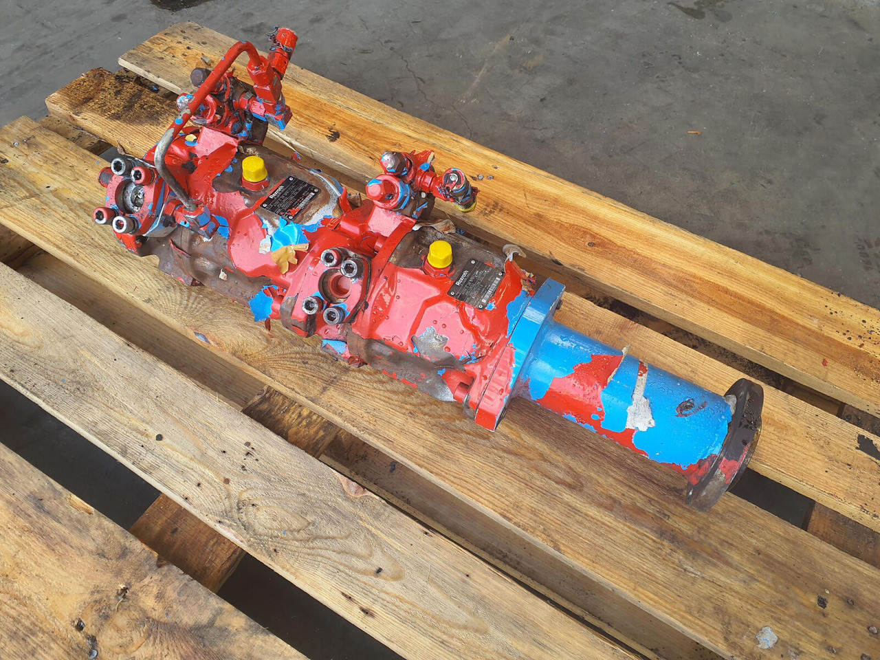 Rexroth Rexroth pump A1OV 0 28 DFR1/31R - Bomba hidráulica de Guindaste móvel: foto 1 Rexroth Rexroth pump A1OV 0 28 DFR1/31R - Bomba hidráulica de Guindaste móvel: foto 1