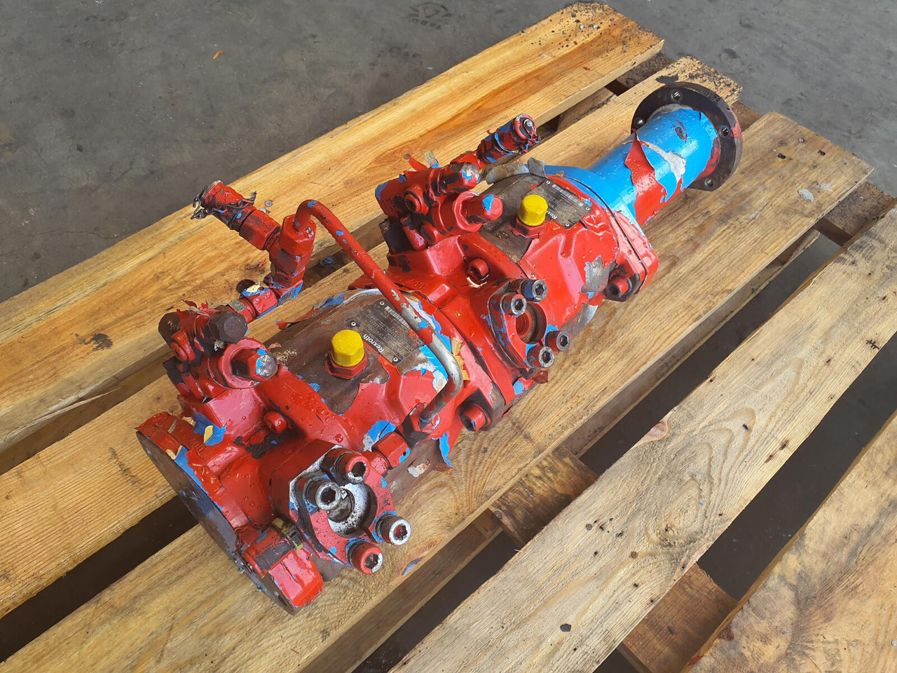 Rexroth Rexroth pump A1OV 0 28 DFR1/31R - Bomba hidráulica de Guindaste móvel: foto 2 Rexroth Rexroth pump A1OV 0 28 DFR1/31R - Bomba hidráulica de Guindaste móvel: foto 2