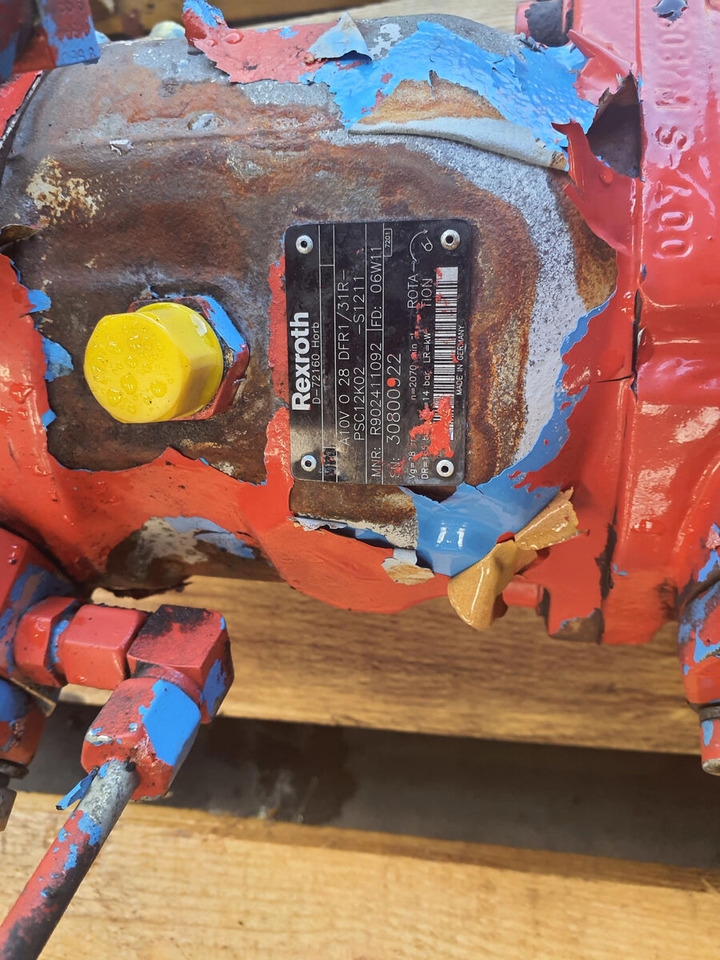 Rexroth Rexroth pump A1OV 0 28 DFR1/31R - Bomba hidráulica de Guindaste móvel: foto 5 Rexroth Rexroth pump A1OV 0 28 DFR1/31R - Bomba hidráulica de Guindaste móvel: foto 5